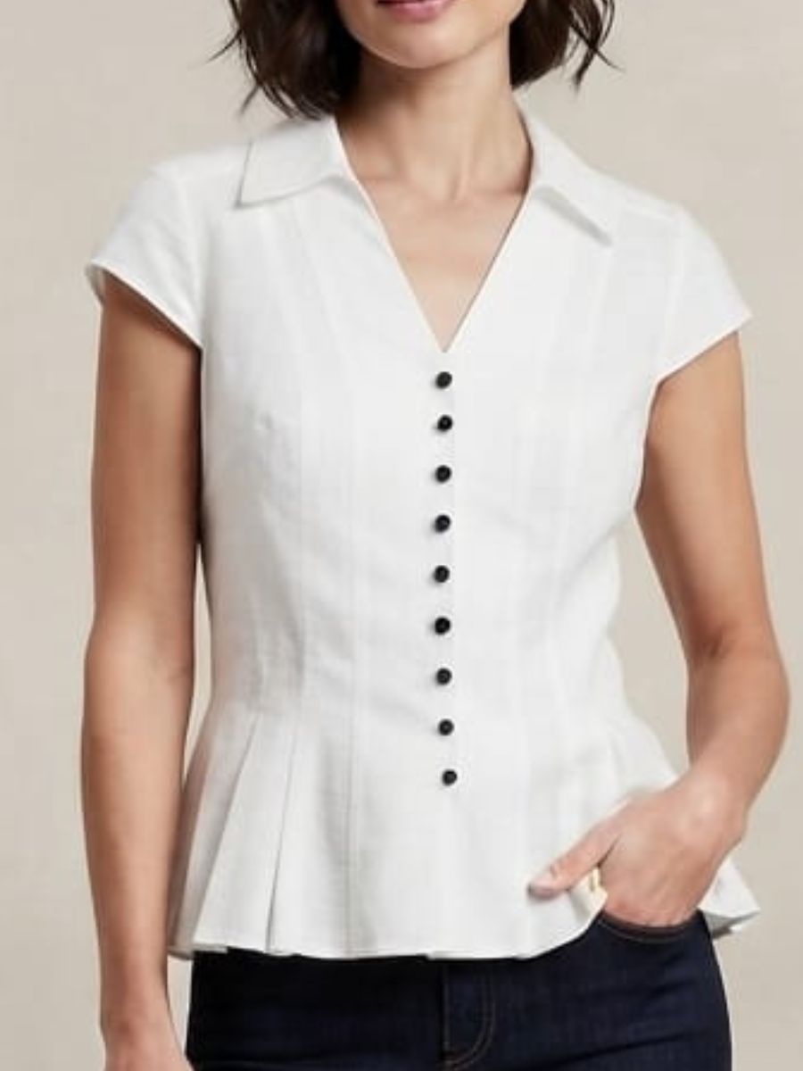 ModaFesta -peplum top